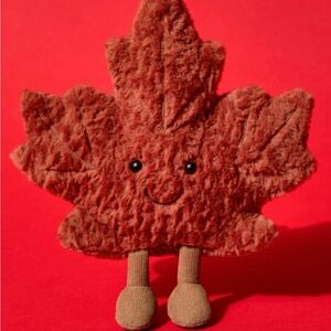 Jellycat Maple Leaf, Limited Edition